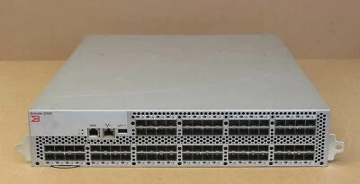Brocade 5300 80-Port Active 8Gb FC Switch SM-5320-0000 + Licenses 80-1001937-05 - Image 1 of 4