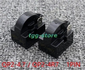 2X NUOVO Relè Avviamento 4.7Ohm 1Pin per QP2-4.7 QP2-4.7G Frigorifero PTC Starter - Foto 1 di 6
