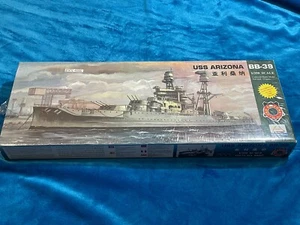 Mini Hobby Models 80607 USS Arizona BB-39 1/350 Scale Plastic Model Kit - Picture 1 of 7