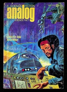 Science Fiction Analog May 1974 John T Phillifent George R R Martin Lloyd Biggle - Imagen 1 de 3