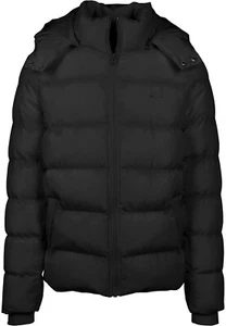 Urban Classics Jacket Puffer Coat With Hood Men Various Colors - Picture 1 of 21