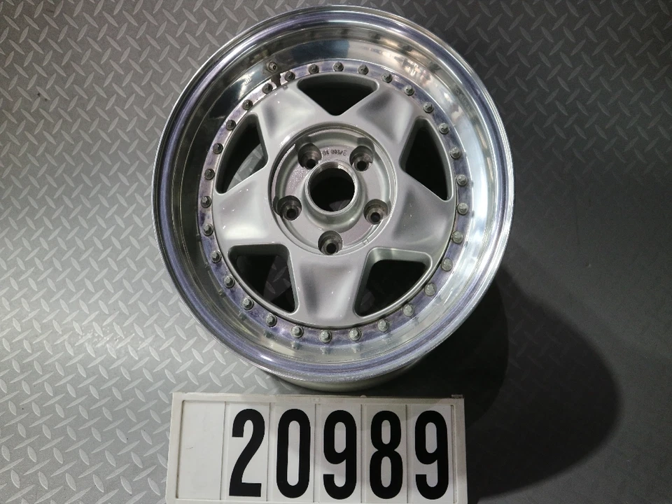 1 Speedline Mistral BMW Alufelge Mehrteilig SL384/E-013 8jx16" ET15 5x120 20989 - Bild 1 von 1