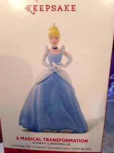 Hallmark Disney Cinderella "A Magical Transformation"  Ornament NIB - Picture 1 of 5