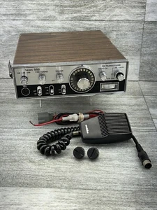 VTG Sears SSB CB Transceiver Two Way Radio HAM 934 Medallion Mic 23 Base Mobile - Picture 1 of 24