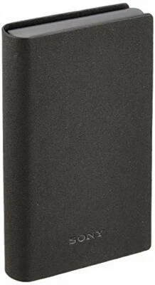 SONY Walkman Genuine Soft Case for NW-A100 Series Black CKS-NWA100 B NEW - Image 1 of 4