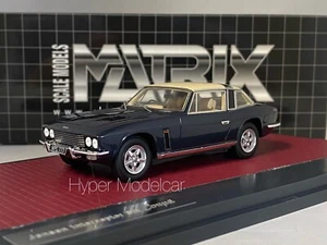 MATRIX SCALE MODELS 1/43 Jensen Interceptor S III COUPÈ 1975 BLUE Art. MX41002-1 - Picture 1 of 3