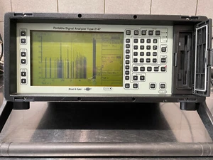 Bruel & Kjaer 2147 Akustik Audio Spektrum Analyzer 6 Mon Gar - Picture 1 of 10