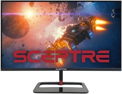 NEW Sceptre 27" QHD IPS LED Monitor 144Hz 1ms E275B-QPN168 - Image 1 of 4