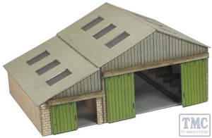 Edificios agrícolas señoriales escala N PN951 Metcalfe - Imagen 1 de 1