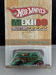 HOT WHEELS MEXICO EVENT DECO DELIVERY #3070/5000 NEW VERY NICE WT95 - Picture 1 of 10