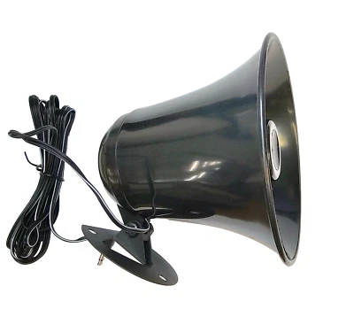 Altavoz de audio Workman PA para radios CB 8 ohmios 20 vatios - negro Foto 1 de 4