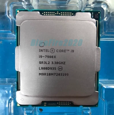 Intel Core I9-7900X LGA2066 SR3L2 3.3GHz 13.75MB 10-Core 140W CPU Processor - Image 1 of 4