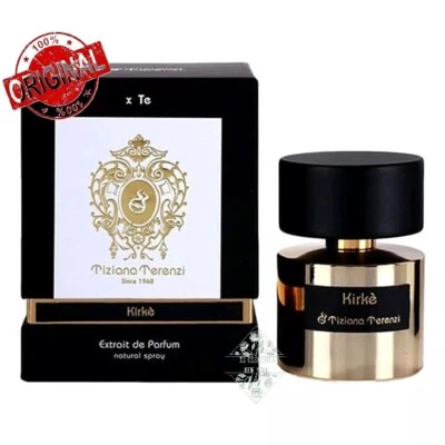 Kirke By Tiziana Terenzi Extrait De Parfum Spray 3.38 Oz/100ml NEW - Image 1 of 2
