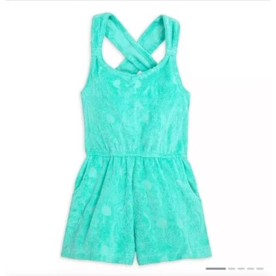 Disney Store Mickey And Friends Niñas Natación Cubrir Mameluco Terrycloth 50+upf Foto 1 de 4