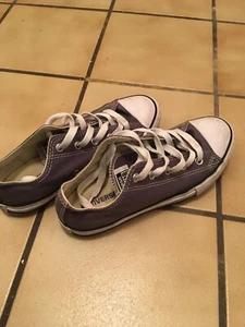 Converse All Star Kinder Jugend Gr. 2 Sneaker Schuhe grau, super für wachsende Füße - Bild 1 von 10