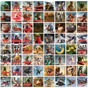 Assorted Hilarious Internet Memes Stickers 6 Sheets 72 Pcs Meme Stickers - Picture 1 of 12