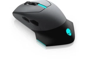 Alienware AW610M Wired / Wireless Dual Mode Gaming Mouse Rechargeable NEW SEALED - Picture 1 of 12
