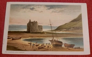 Eine Postkarte des Schlosses, Loch Ranza  - Bild 1 von 2
