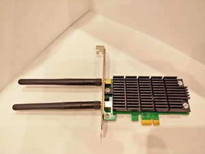 TP-LINK Archer T4E WLAN PCIe Express Adapter - Bild 1 von 2