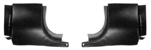 Front Door Front Piller Section 78-79 Ford Bronco 73-79 F150 F250F 350-PAIR - Bild 1 von 1