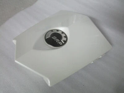 2008 Can-Am Spyder GS Roadster Rear Fender Tail Tip Cover WHITE - Image 1 of 4
