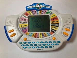 Vintage 1998 Tiger Electronics Wheel of Fortune Deluxe Handheld Game - Works! - Picture 1 of 3