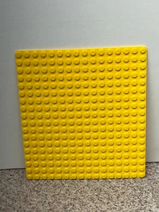 LEGO Placa Base 18x16 Vintage Amarillo 1666 x184 - Imagen 1 de 1