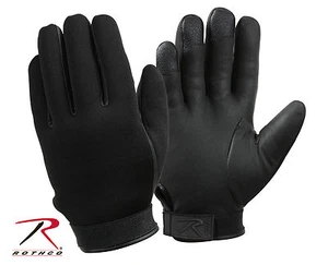 Guantes de neopreno aislados impermeables Rothco 3558 - negros - Imagen 1 de 6