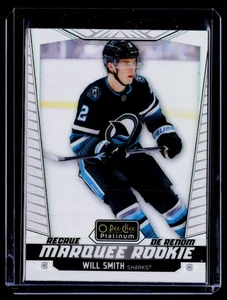 2024-25 OPC O-Pee-Chee Marquee Rookie Platinum Rainbow #278 Will Smith RC - Picture 1 of 3