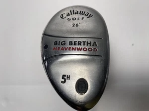 Callaway Big Bertha Heavenwood 5 Hybrid 26* Accra T50 M3 Regular RH - Picture 1 of 8
