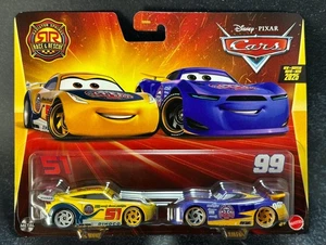 Race & Rescue 2-Pack CRUZ RAMIREZ & DANNY SWERVEZ Disney Pixar CARS ~ SHIPS FREE - Picture 1 of 8
