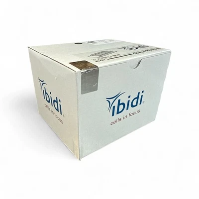 ibidi 15 μ-Slide 4 Well Glass Bottom (Best Offer!) - Image 1 of 3