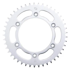 Primary Drive Rear Steel Sprocket 45 Tooth Silver For HUSABERG FX 450 2010-2012 - Picture 1 of 4