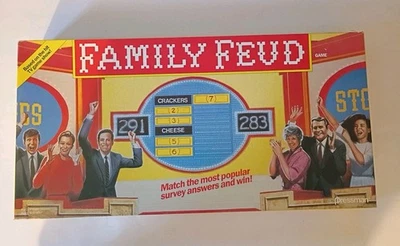 Vintage Family Feud 1990 New Open Box  - Image 1 of 4