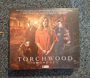 DOCTOR WHO TORCHWOOD AMONG US 2 Audio CD Big Finish Box Set - DISCS NEUWERTIG - Bild 1 von 3