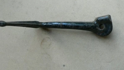 TRIUMPH 650 LEFT HAND FOOTREST 1965-68 - Image 1 of 2