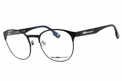 BMW Eyeglasses BS5001-002-55 Size 55/21/round BRAND NEW W CASE - Image 1 of 4
