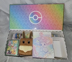 Pokemon Prismatic Evolutions Caja Colección Super Premium *SIN POTENCIADORES NI PROMOCIÓN - Imagen 1 de 6