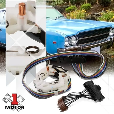 Interruptor de señal de giro estilo OE para 67-89 Electra/Camaro/Caprice/Impala/Grand Prix Foto 1 de 4