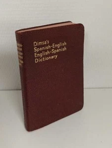 Dimsa's Dictionary spanish - english - English-Spanish | B.Sanin Cano | Guter Zustand - Bild 1 von 1