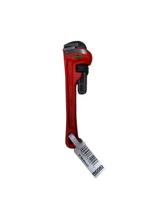 RIDGID 31005 Model 8 Heavy-Duty Straight Pipe Wrench - Red - Image 1 of 2