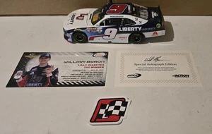 William Byron Liberty University Indy Win 1/24 Diecast Auto W/COA - Picture 1 of 7