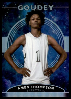 Goodwin Champions Goudey Platinum Cosmic 2022 #GP29 Amen Thompson 167/199 Foto 1 de 2