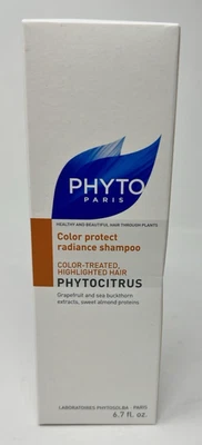 Phyto Paris Color Protect Shampoo For Color Treated Highlighted Hair 6.7 Oz - Image 1 of 4