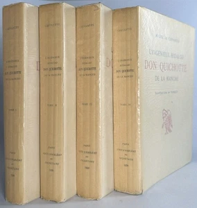 L'Ingenieux Hidalgo Don Quichotte de la Manche, Illustrations by Dubout - Picture 1 of 5