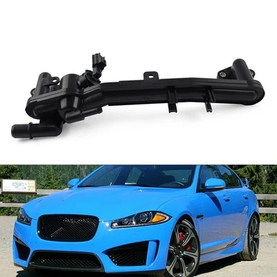 Heater Manifold Tube Coolant Pipe W/ Sensor For Land Rover LR4 Range Rover Sport - Image 1 of 4