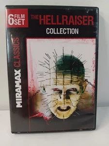 Hellraiser Collection (DVD) - Picture 1 of 8