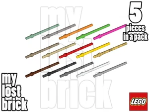 LEGO - Teil 63965 / 28921 - Stange 6L mit Anschlagring (5er Pack) +NEU+FARBE WÄHLBAR - Bild 1 von 16