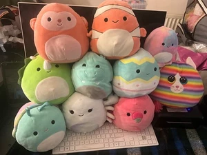 squishmallows x 10 soft toy plush joblot bundle collection - Picture 1 of 1