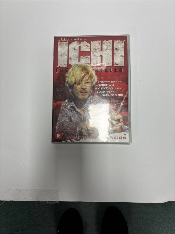 ICHI THE KILLER -Hong Kong RARE Kung Fu Martial Arts Action movie 20C - Image 1 of 1